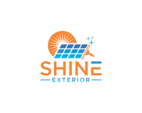 Logo Design entry 3163090 submitted by Jagad Langitan to the Logo Design for Shineexterior.com run by shineexterior
