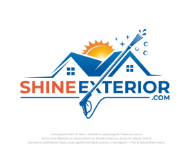 Logo Design entry 3163153 submitted by Nish to the Logo Design for Shineexterior.com run by shineexterior