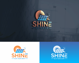 Logo Design entry 3163092 submitted by FXF Creations to the Logo Design for Shineexterior.com run by shineexterior
