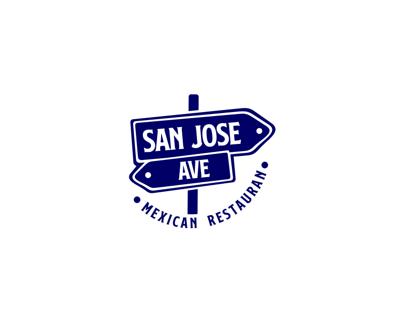 Logo Design entry 3163827 submitted by kenzoo to the Logo Design for San Jose Ave run by shineexterior