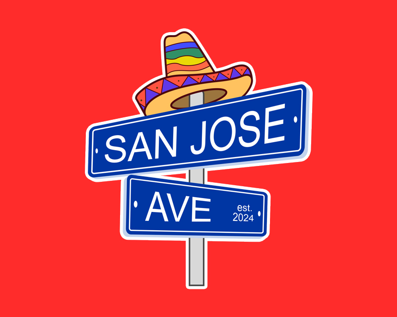 Logo Design entry 3163835 submitted by exvy to the Logo Design for San Jose Ave run by shineexterior