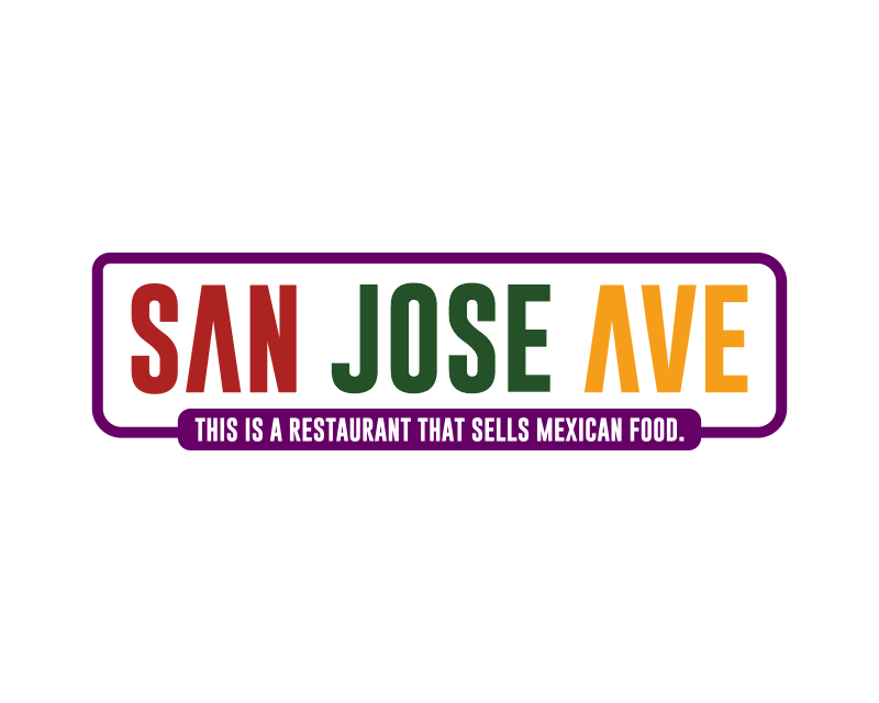 Logo Design entry 3163364 submitted by mulia to the Logo Design for San Jose Ave run by shineexterior