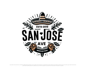 Logo Design entry 3163325 submitted by Baghusmaulana to the Logo Design for San Jose Ave run by shineexterior