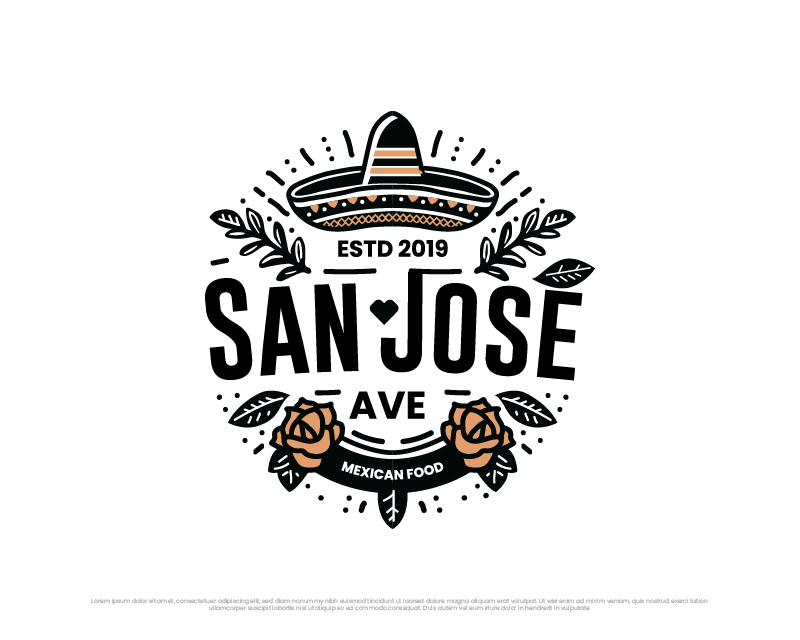 Logo Design entry 3163325 submitted by shirin studio to the Logo Design for San Jose Ave run by shineexterior