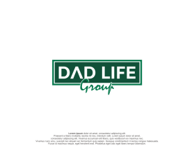 Logo Design entry 3163656 submitted by santony to the Logo Design for Dad Life Collective run by minardcoaching