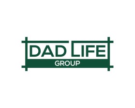 Logo Design entry 3163650 submitted by beckydsgn to the Logo Design for Dad Life Collective run by minardcoaching