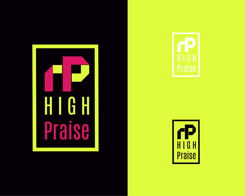 Logo Design entry 3168995 submitted by rydberg to the Logo Design for High Praise run by eichone
