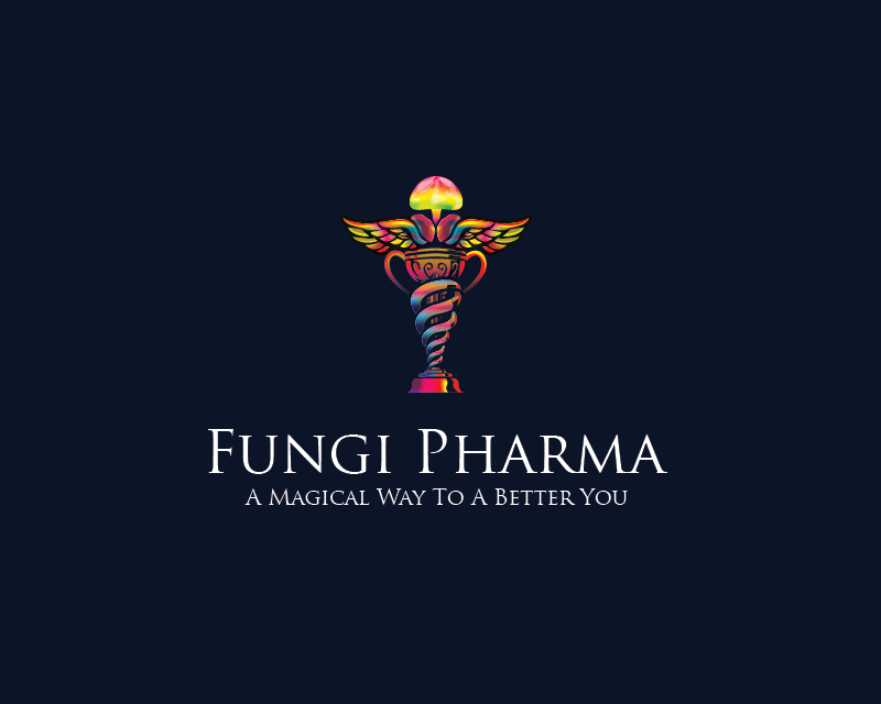 Logo Design entry 3165953 submitted by Erilogic to the Logo Design for Fungi Pharma run by FungiPharma