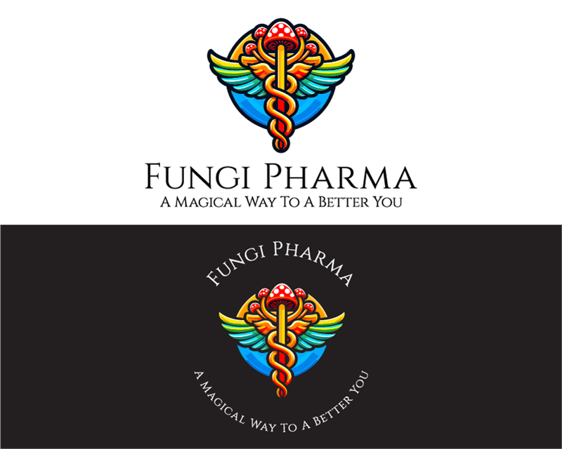 Logo Design entry 3166082 submitted by WoopsMan to the Logo Design for Fungi Pharma run by FungiPharma