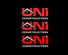 Logo Design entry 3170187 submitted by Mza to the Logo Design for UNI Construction run by DesmoMarketing
