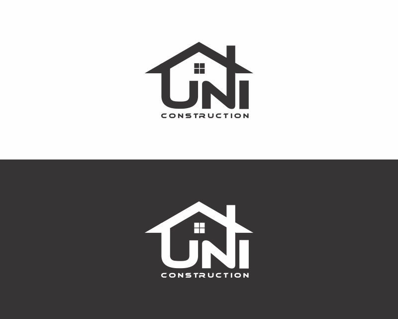 Logo Design entry 3164554 submitted by CrissONE to the Logo Design for UNI Construction run by DesmoMarketing