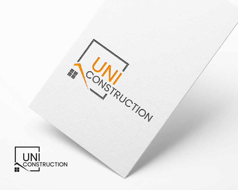 Logo Design entry 3166698 submitted by Graphico to the Logo Design for UNI Construction run by DesmoMarketing