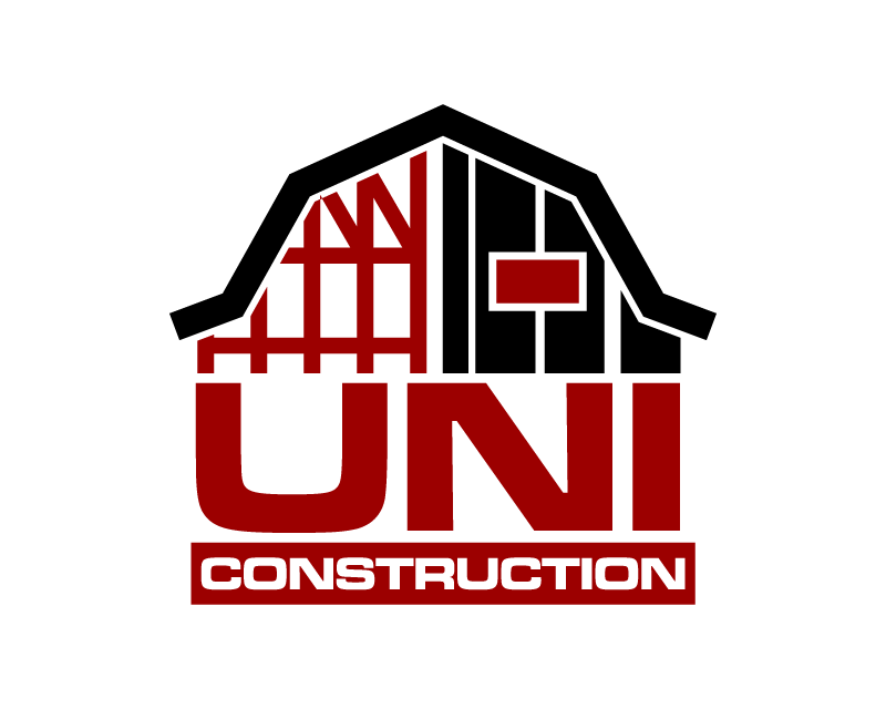 Logo Design entry 3166068 submitted by walnzo to the Logo Design for UNI Construction run by DesmoMarketing