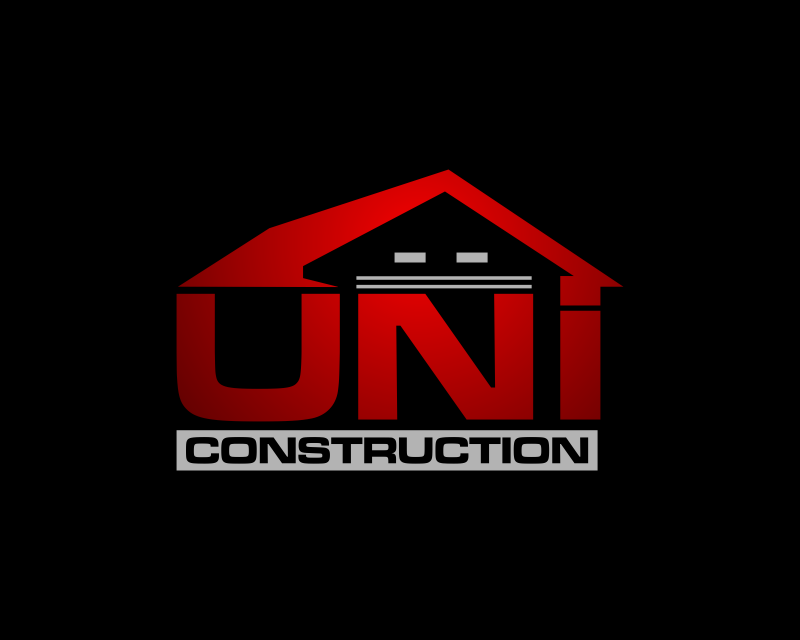 Logo Design entry 3164936 submitted by mulia to the Logo Design for UNI Construction run by DesmoMarketing