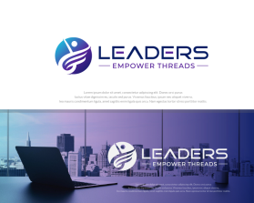 Logo Design entry 3165403 submitted by dhanny09 to the Logo Design for Leaders Empower Threads run by LETBRND