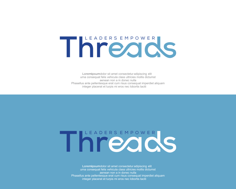 Logo Design entry 3164984 submitted by FINARO_301119 to the Logo Design for Leaders Empower Threads run by LETBRND