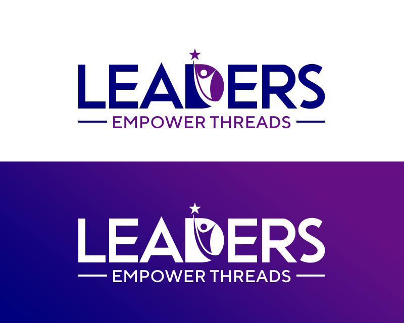 Logo Design entry 3165072 submitted by iosiconsdesign to the Logo Design for Leaders Empower Threads run by LETBRND