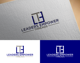 Logo Design entry 3164742 submitted by zudies to the Logo Design for Leaders Empower Threads run by LETBRND