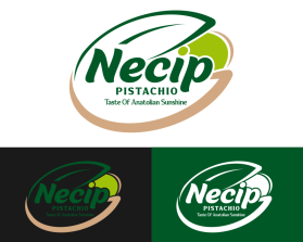 Logo Design entry 3169041 submitted by sella to the Logo Design for Necip Pistachio,Necip Nuts,Necip Antep Fıstığı,Necip run by Hacaka