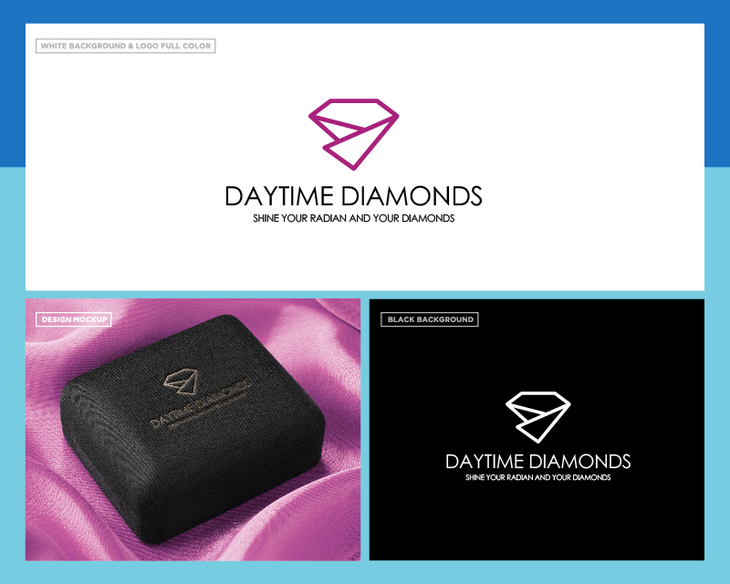 Logo Design entry 3165800 submitted by alariiif to the Logo Design for DAYTIME DIAMONDS run by Annsom