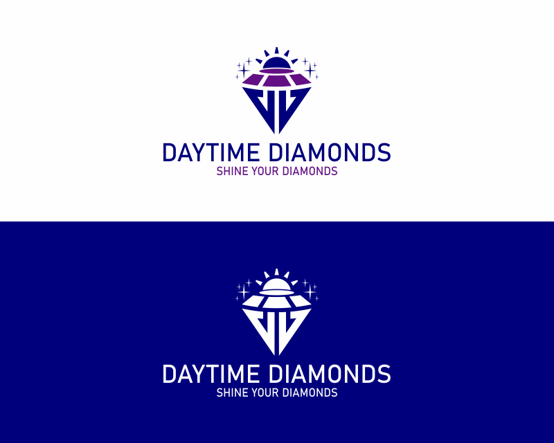 Logo Design entry 3165924 submitted by Mza to the Logo Design for DAYTIME DIAMONDS run by Annsom