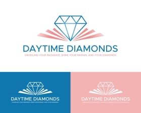 Logo Design entry 3165777 submitted by FOX to the Logo Design for DAYTIME DIAMONDS run by Annsom