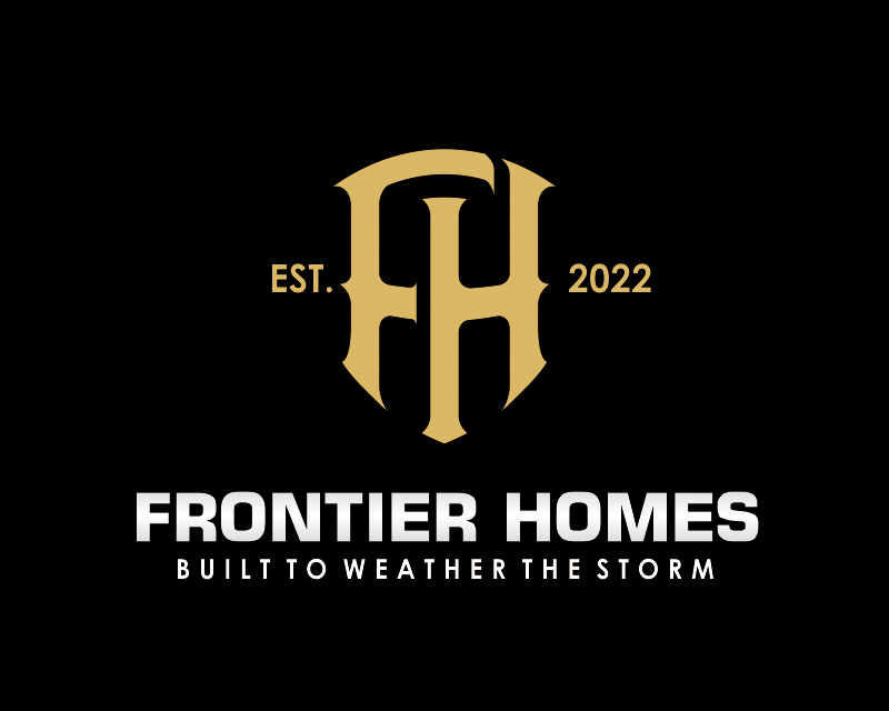 Logo Design entry 3172458 submitted by TOM1 to the Logo Design for Frontier Homes run by BigElk2022