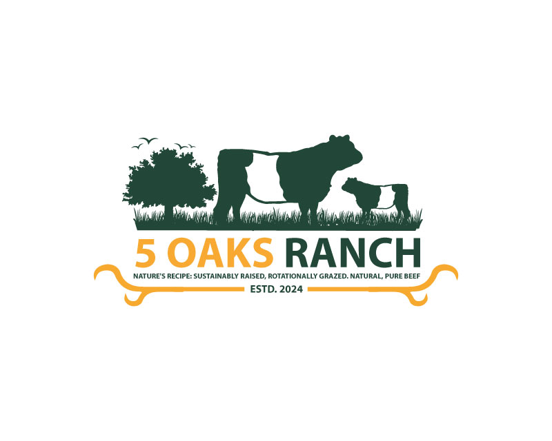 Logo Design entry 3166026 submitted by bayu_desain88 to the Logo Design for 5 Oaks Ranch run by swarr