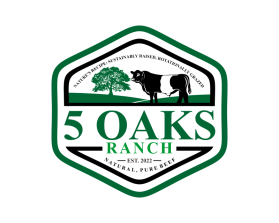 Logo Design entry 3166551 submitted by mulia to the Logo Design for 5 Oaks Ranch run by swarr