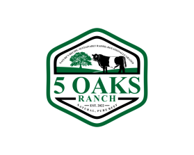Logo Design entry 3167043 submitted by mulia to the Logo Design for 5 Oaks Ranch run by swarr
