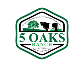 Logo Design entry 3166375 submitted by dodikrmdhn to the Logo Design for 5 Oaks Ranch run by swarr
