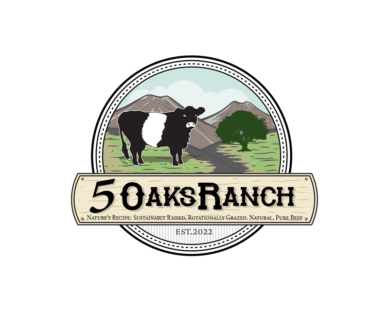 Logo Design entry 3169905 submitted by exvy to the Logo Design for 5 Oaks Ranch run by swarr