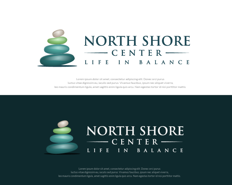 Logo Design entry 3166931 submitted by dhanny09 to the Logo Design for North Shore Center run by jkstrom