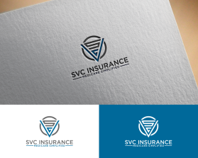 Logo Design entry 3166059 submitted by riau to the Logo Design for SVC Insurance run by swissgoalie