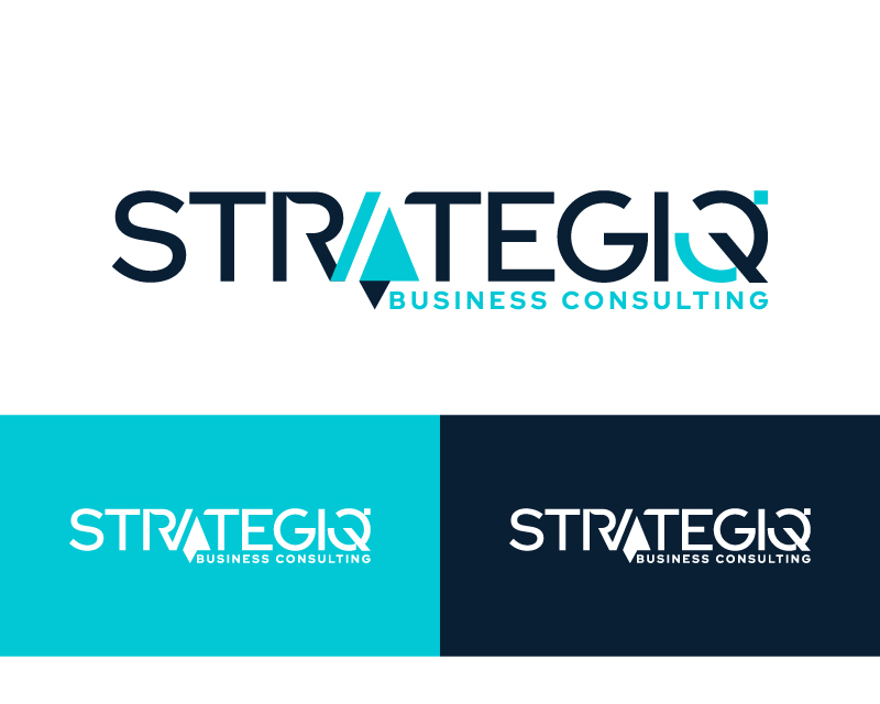 Logo Design entry 3170672 submitted by Myftha48 to the Logo Design for Strategiq Business Consulting run by StrategiqBiz