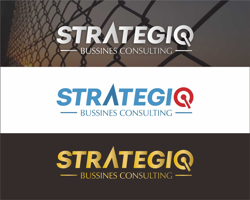Logo Design entry 3170658 submitted by Rchgooddes to the Logo Design for Strategiq Business Consulting run by StrategiqBiz