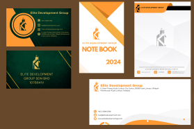 Business Card & Stationery Design Entry 3282756 submitted by ahmedelrefaey to the contest for Elite Development Group run by acaciawater