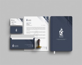 Business Card & Stationery Design entry 3170692 submitted by alariiif