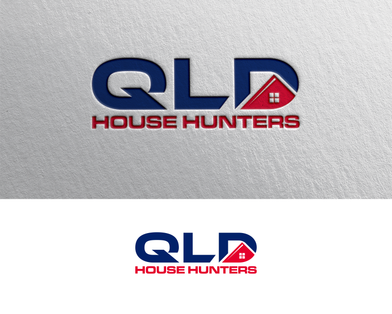 Logo Design entry 3167203 submitted by erna091 to the Logo Design for Qld House Hunters run by Matt4128