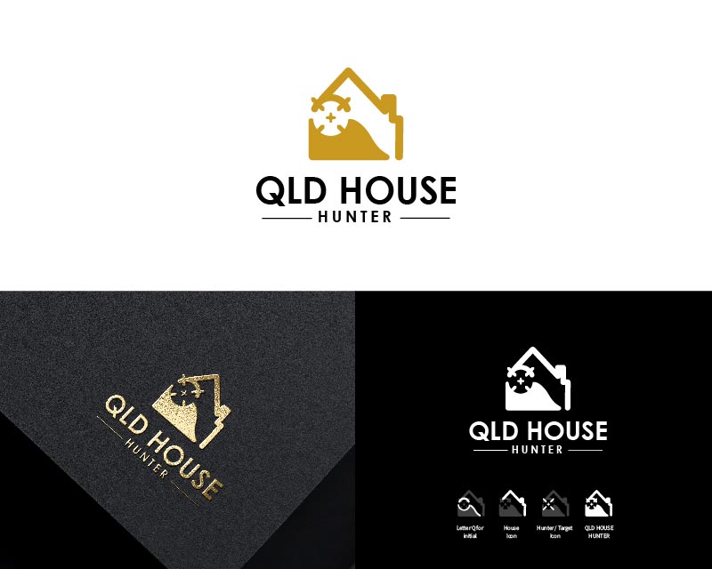 Logo Design entry 3167026 submitted by alariiif to the Logo Design for Qld House Hunters run by Matt4128