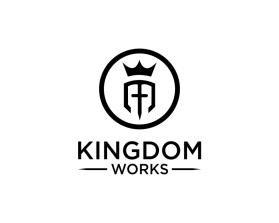 Logo Design entry 3169848 submitted by MRDesign to the Logo Design for Kingdom Works run by ThePitchTree