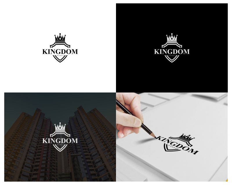 Logo Design entry 3166629 submitted by jonjon to the Logo Design for Kingdom Works run by ThePitchTree