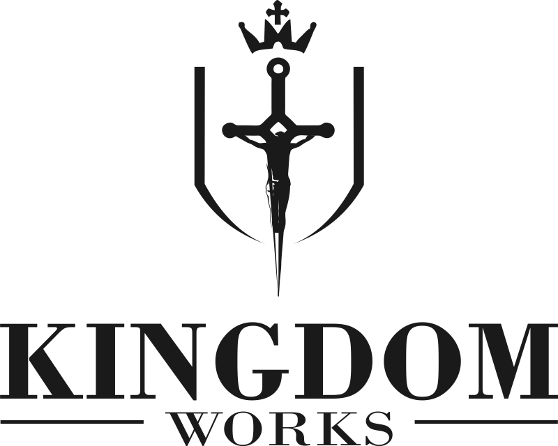 Logo Design entry 3166752 submitted by giee_medina to the Logo Design for Kingdom Works run by ThePitchTree