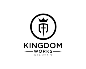 Logo Design entry 3171256 submitted by cahkono to the Logo Design for Kingdom Works run by ThePitchTree