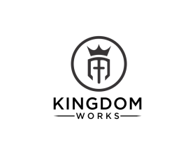Logo Design entry 3166436 submitted by designqusaja to the Logo Design for Kingdom Works run by ThePitchTree
