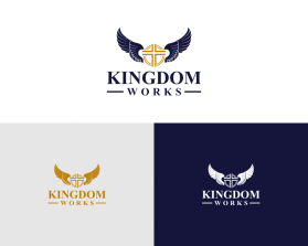 Logo Design entry 3166333 submitted by twdesignstudio to the Logo Design for Kingdom Works run by ThePitchTree