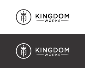 Logo Design entry 3167599 submitted by Nobiyoga to the Logo Design for Kingdom Works run by ThePitchTree