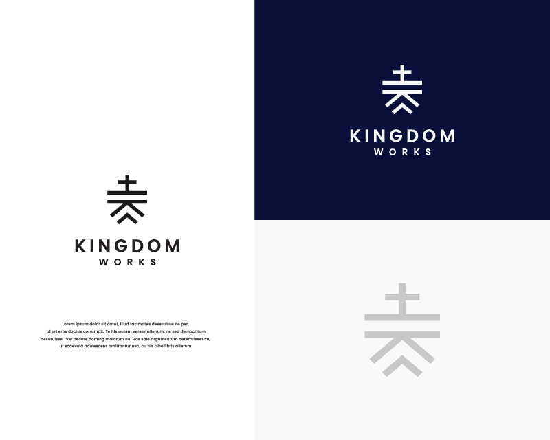 Logo Design entry 3166506 submitted by Chaballa to the Logo Design for Kingdom Works run by ThePitchTree