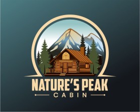 Logo Design entry 3168692 submitted by rudin to the Logo Design for Nature's Peak Cabin run by inspectortech