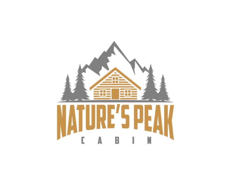 Logo Design entry 3169199 submitted by setyaarist to the Logo Design for Nature's Peak Cabin run by inspectortech